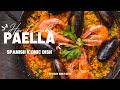 Exquisite SPANISH MIXED PAELLA Recipe Unleash The Flavors Of The Mediterranean In Every Bite