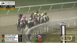 RACE 7 PROGRAM 12 18 2025