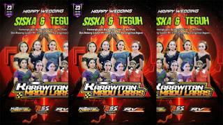 🔴 LIVE Tayub MADU LARAS || BGS Pro  Audio || Wedding Siska & Teguh || RVS MULTIMEDIA