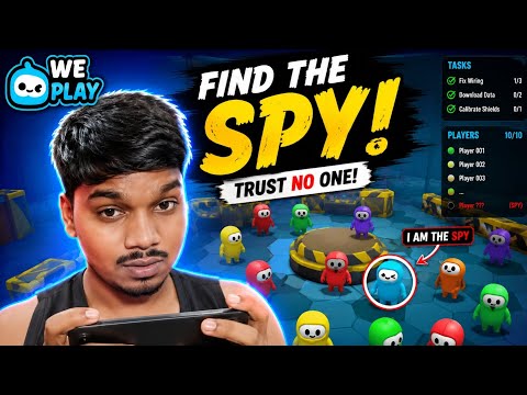 Playing Who Is The Spy In We Play @HITMANCOMEDY0 