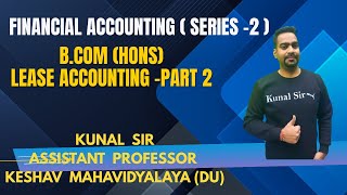 Lease Accounting (part-2)