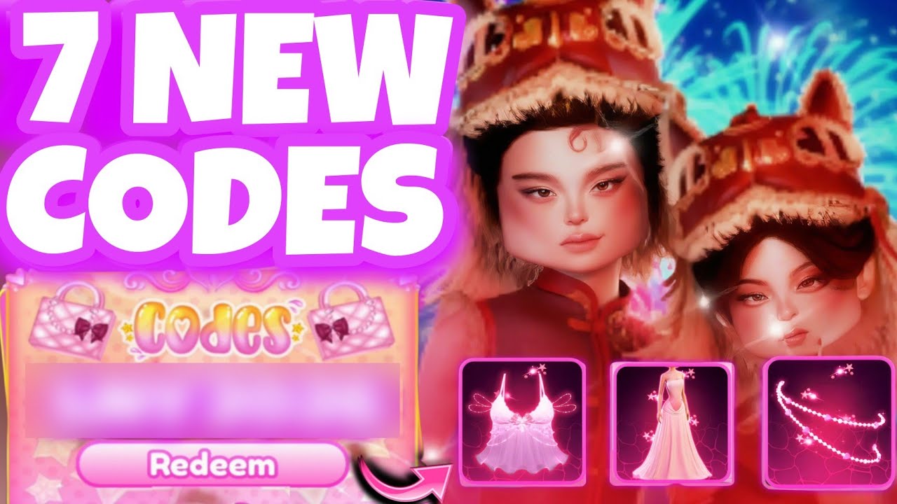 *НОВЫЕ КОДЫ* ​​ВСЕ РАБОЧИЕ КОДЫ ДЛЯ DRESS TO IMPRESS 2026 - КОДЫ ROBLOX DRESS TO IMPRESS 2026