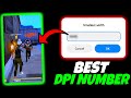 Best DPI for 2gb, 3gb, 4gb, 6gb and 8gb Ram 🔥