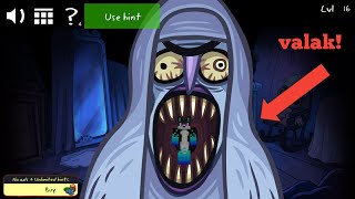 Game nyebelin 😱~troll face quest horror screenshot 5