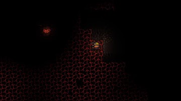 Lava flow shader effect for Below The Stone