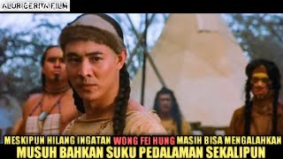 Perjalanan jet Li nya Wong Fei Hung di negara Amerika | Alur Cerita Film