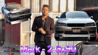 Mark 2 Gx90 | Full paint restoration and bodykit |