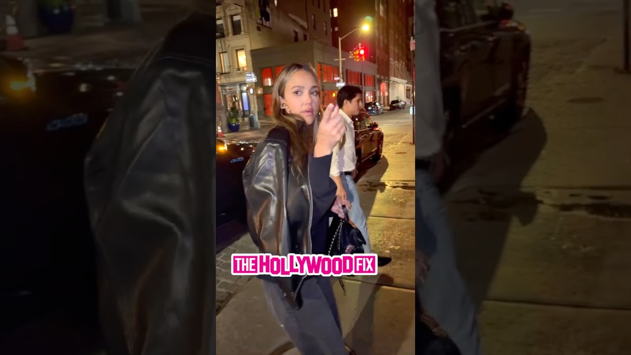 Jessica Alba & New Boyfriend Danny Ramirez Celebrate His Birthday Together At Zero Bond In New York