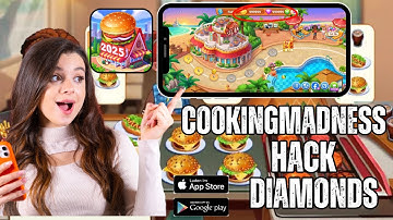 CookingMadness Hack Diamonds 2025 - How To Get Diamonds And Coins Free Unlimited In Cooking Madness