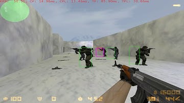 Counter Strike Neural Network Aimbot Hack Undetectable (Research)