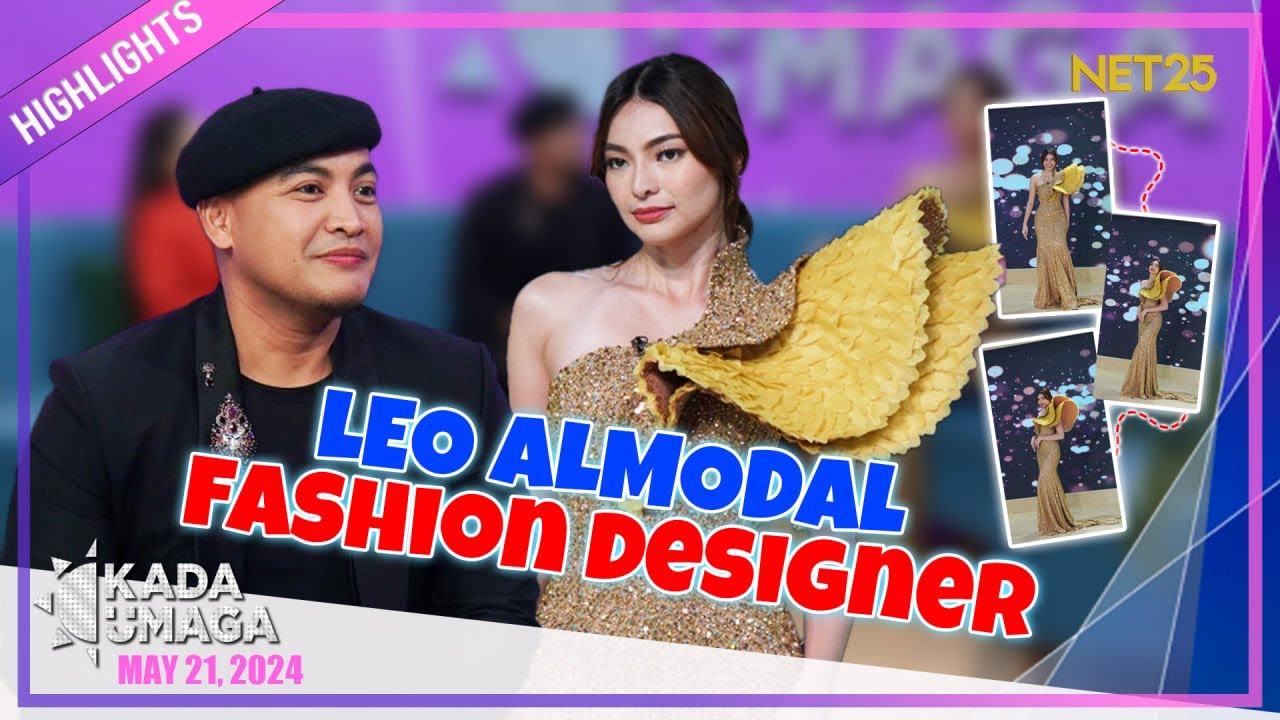 FASHION DESIGNER NA SI LEO ALMODAL, MARAMI NANG NADAMITANG FAMOUS CELEBRITIES AND BEAUTY QUEENS