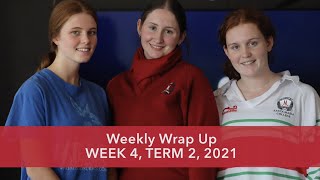 Weekly Wrap Up Week 4 Term 2 2021