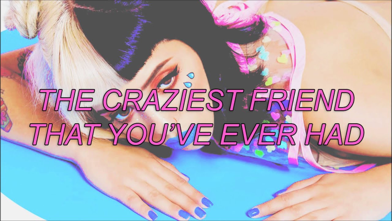 Melanie Martinez Mad Hatter + Lyrics! (LIVE) YouTube