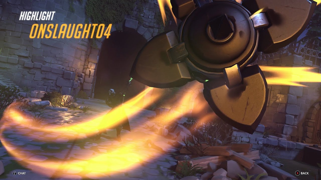 Overwatch Anniversary Remix - Halloween - Vampire Hunter Brigitte