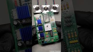 3-axis stepper motor controller board #electronics #arduino #steppermotor #tmc2209
This is a quick introduction to my high-performance 3-axis stepper motor driver controller board.
For more information, check the long format video:
https://youtu.be/5BA5bfmcrb0
Check my blog article on this topic:
https://curiousscientist.tech/blog/high-performance-3-axis-stepper-motor-control-board
Check my PCBWay project page for the PCB:
https://www.pcbway.com/project/shareproject/High_performance_3_axis_stepper_motor_control_panel_2715510e.html
Join my YouTube membership: https://www.youtube.com/channel/UCKp1MzuAceJnDqAvsZl_46g/join
Get the relevant parts:
https://curiousscientist.tech/tools 3-axis stepper motor controller board #electronics #arduino #steppermotor #tmc2209