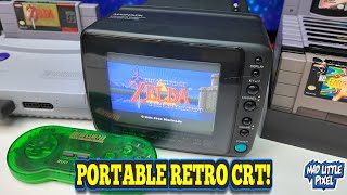 Awesome Portable Crt From The 90S Perfect For Retro Gamers The Magnovox Rd0510