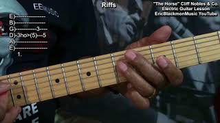 the horse cliff nobles &amp; co. 1968 guitar lesson r&amp;b funkguitarguru funk