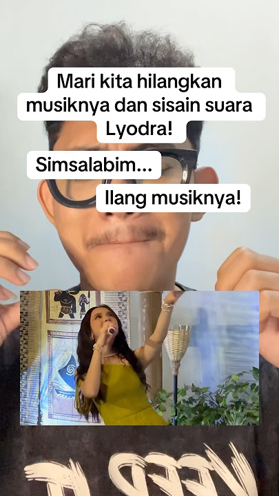 Download lagu LYODRA 'JAUH DI SANA' TANPA MUSIK BEGINI JADINYA! OST. MOANA 2!