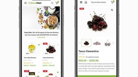 GREENMART THEME FREE DOWNLOAD - ORGANIC & FOOD WOOCOMMERCE WORDPRESS THEME