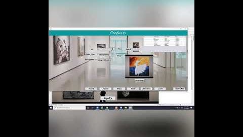 Art Gallery Management System