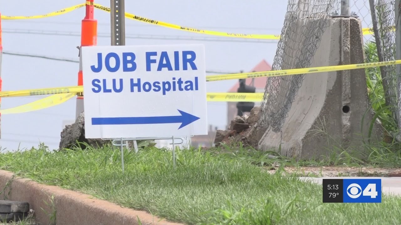 SSM Health holds drive-thru job fair as it looks to fill numerous positions