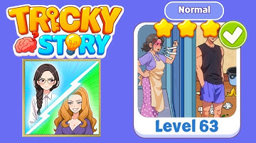 Tricky story normal level 63 solution walkthrough 
