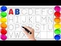 Abcd | A for Apple B for Boll | A to Z Alphabet Letters | Learn Educational kids video