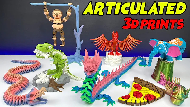 Awesome Articulated 3D Prints
