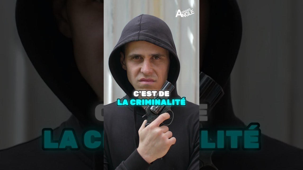 #CharlesGAVE : La criminalité couverte des plus riches??❗️? Abonne-toi! #shorts