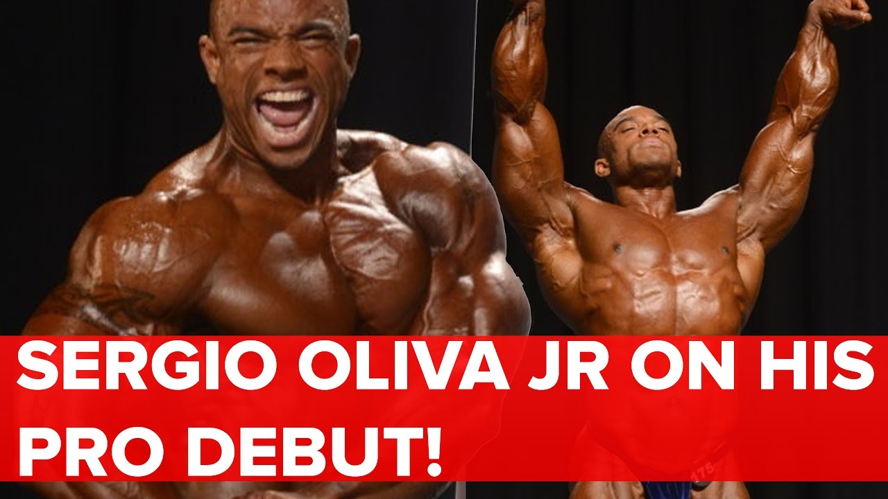 Sergio Oliva Jr Talks Pro Debut on Live With (Powered by Yamamoto