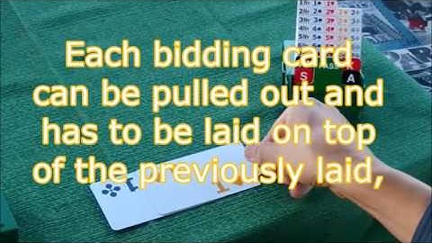 How to play Bridge no experience needed #4