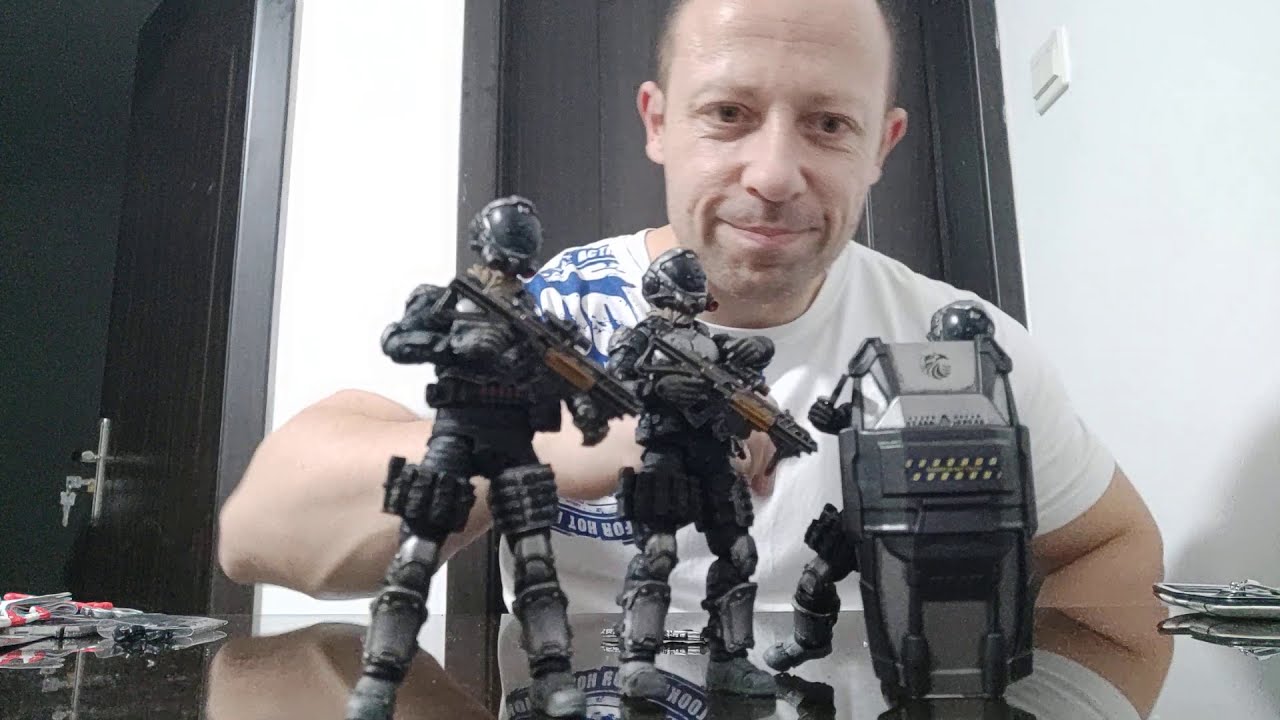 Joy Toy Battle for the Stars Blackhawkz fleet 