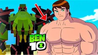 BEN 10 KAS YAPTI !! KASLI UZAYLILAR VS VİLGAX (Minecraft)