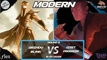 Orzhov Blink VS Izzet Prowess [MTG Modern Round 3]