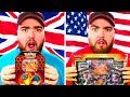 UK vs USA Pokemon Cards!