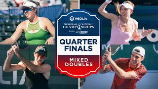 Johnson/Johnson v Todd/Daescu at the Veolia Pickleball National Championships