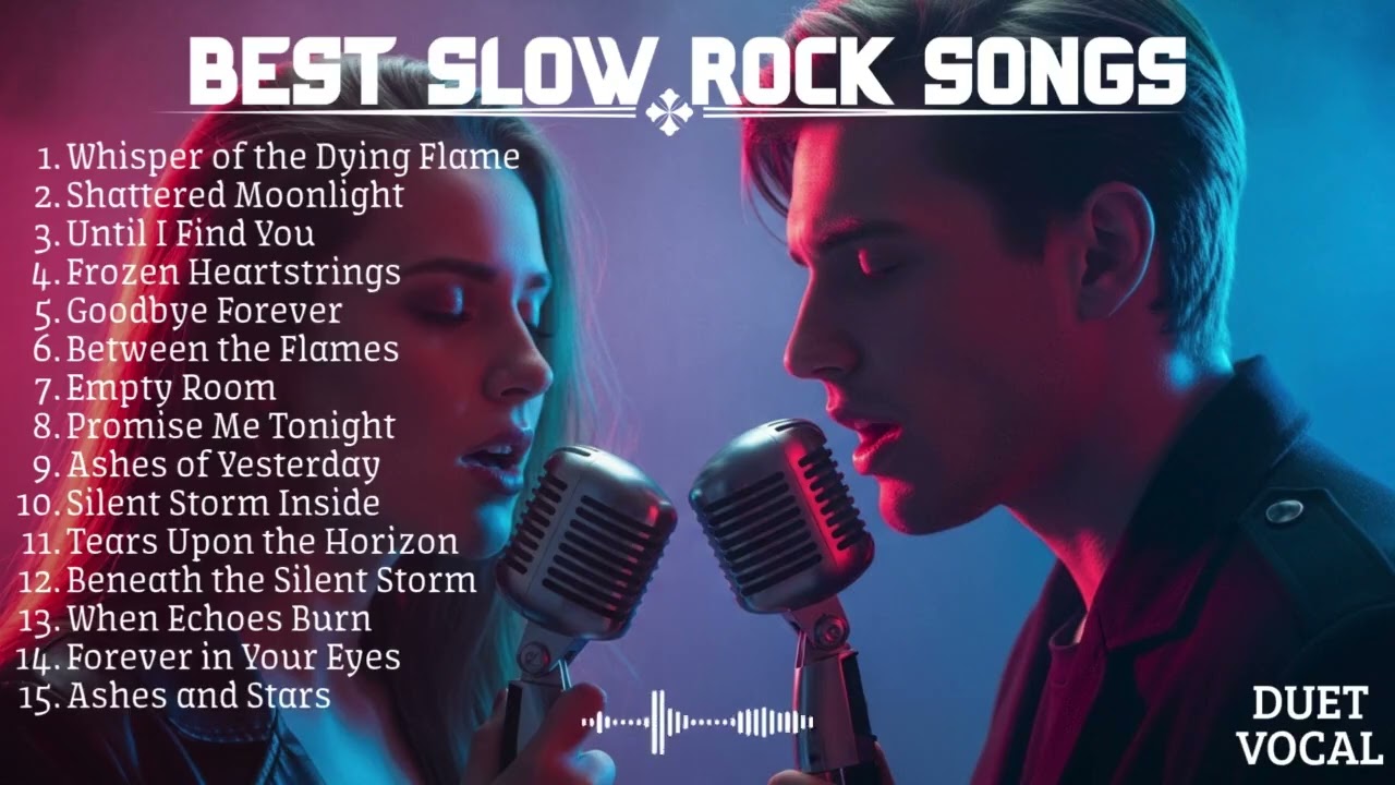 Slow Rock 2025 🎸 | Best Duet Romantic Love Music Hits Playlist