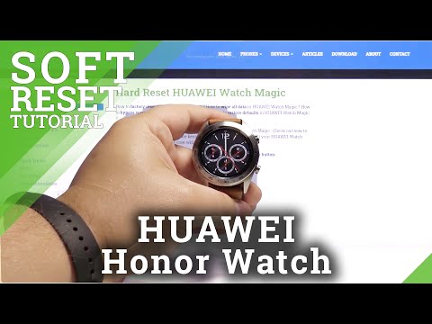 New Update  Force Restart Huawei HONOR Watch Magic - Soft Reset Honor Smartwatch