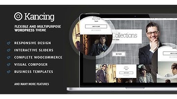 Kancing - Fashion WooCommerce WordPress Theme | Themeforest Website Templates and Themes