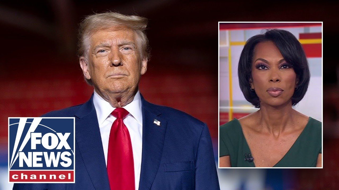 Harris Faulkner: Trump REALLY stuck it to them Harris Faulkner: Trump REALLY stuck it to them