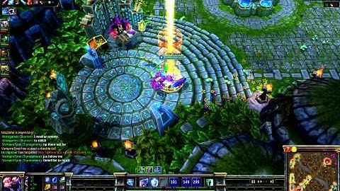 Skarner Ult+Teleport+Cleanse Glitch