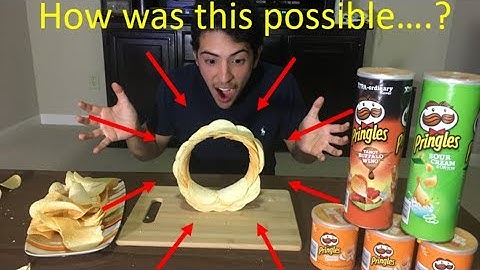 Pringles Ring Challenge!!