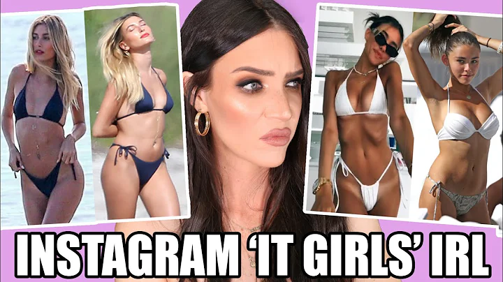 reacting to instagram 'it girls' in real life - ha...