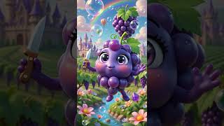 🍇 Main Angoor hoon re! Chhota hoon par dhamaka hoon! 😂✨ | #FunAnimation #CuteGrape #funcocotv |