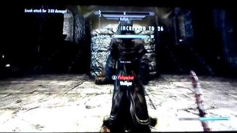 Level Any Skill in Skyrim to 100 in 20 minutes GUIDE no hacks