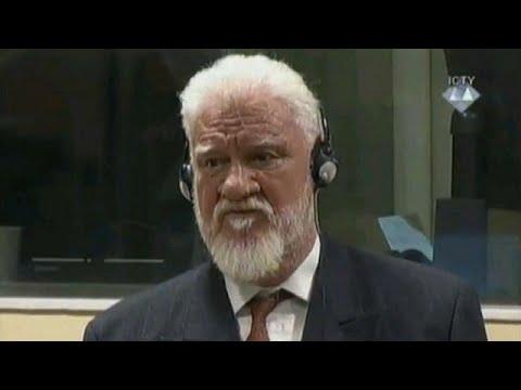 Croatian War Criminal Slobodan Praljak Dies After Taking Poison In Court Croatian State Tv Youtube Croatian War Criminal Slobodan Praljak Dies After Taking Poison In Court Croatian State Tv Youtube