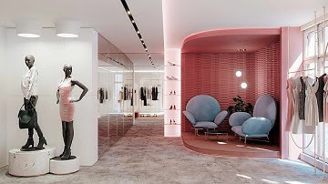 Renovation Project in Paris (Retail) - Walkthrough 3D Animation