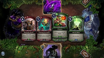 Eternal Card Game Puzzles. Battle Skills: Aegis - Diamond