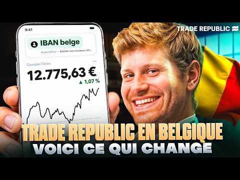 Ref:kTIFAEthP30 100 000 belges l'attendaient: l'IBAN belge pour Trade Republic (ce qu'il faut savoir)