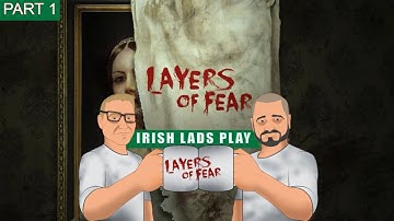 First Time Playing Layers Of Fear, Part 1| It